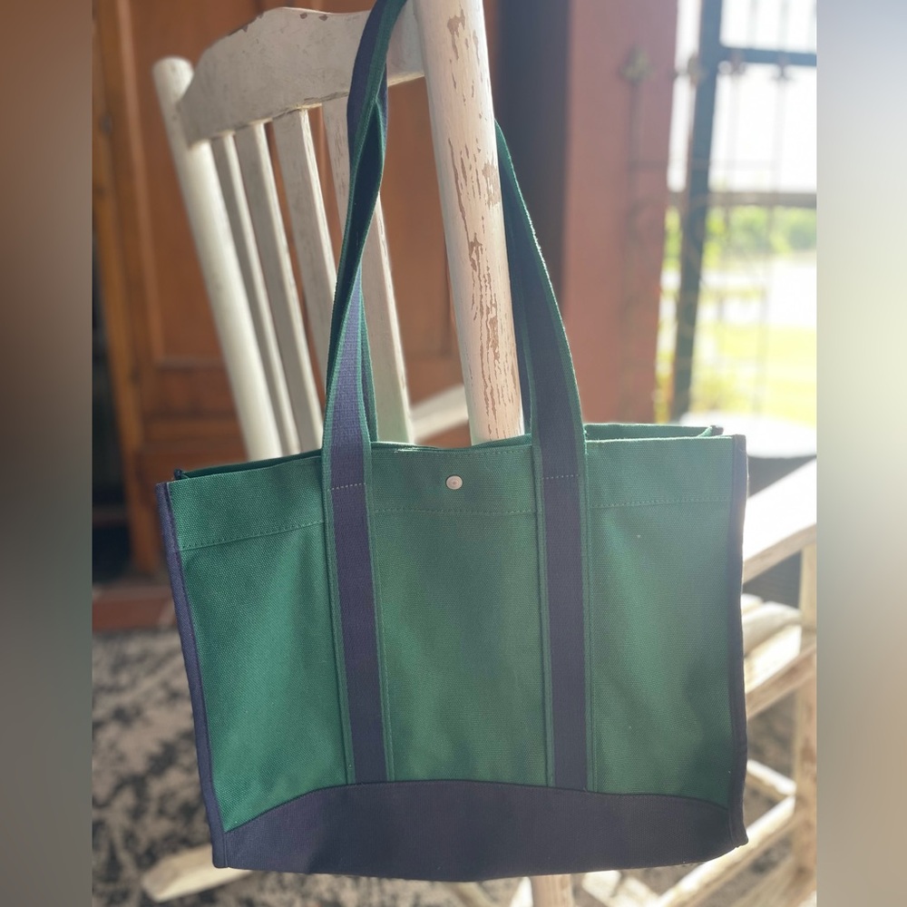 Old Navy Large and Small Canvas Totes - Picture 4 of 9